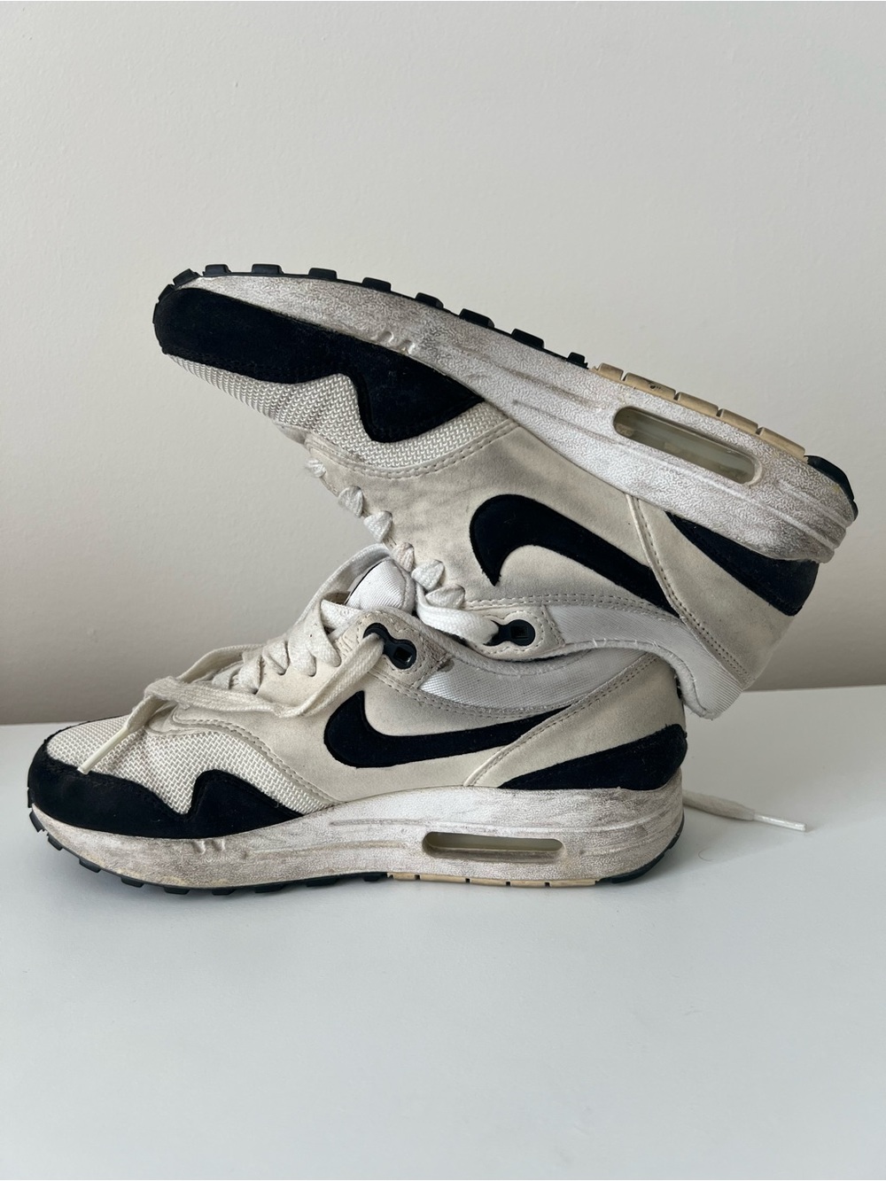 Nike Air Max 1 Essential White/ Women’s size 6.5 - Picture 6 of 11